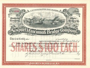 Newport and Cincinnati Bridge Co.